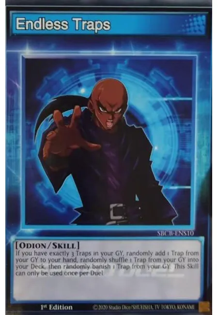 Endless Traps · Speed Duel: Battle City Box