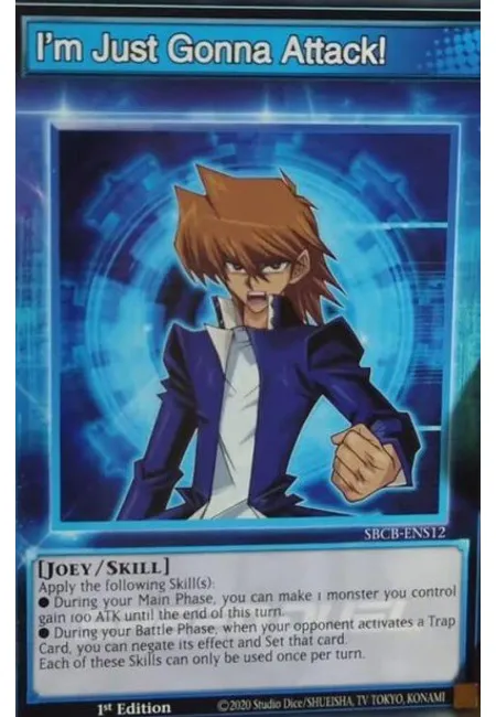 I'm Just Gonna Attack! · Speed Duel: Battle City Box