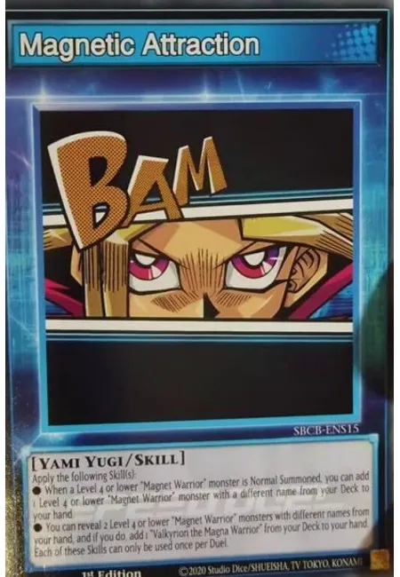 Magnetic Attraction · Speed Duel: Battle City Box
