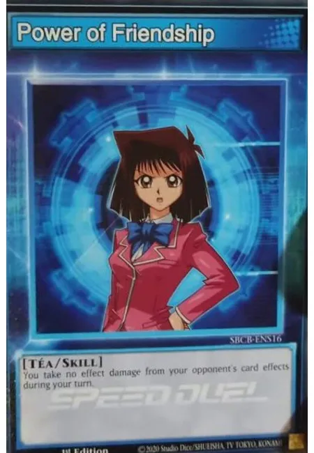 Power of Friendship · Speed Duel: Battle City Box