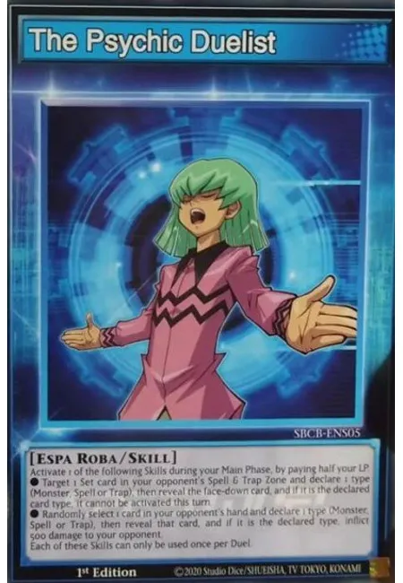 The Psychic Duelist · Speed Duel: Battle City Box