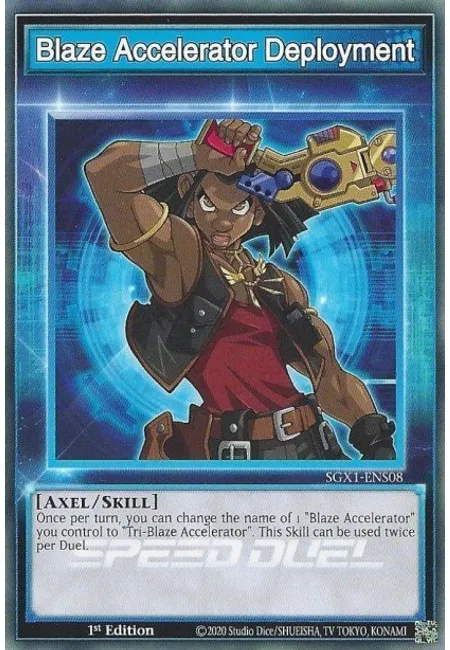 Blaze Accelerator Deployment (Skill Card)