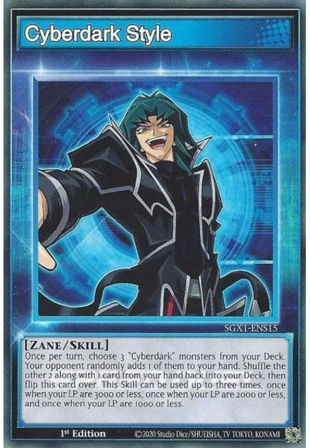 Cyberdark Style (Skill Card)