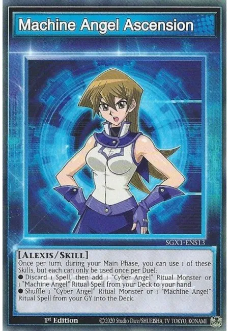 Machine Angel Ascension