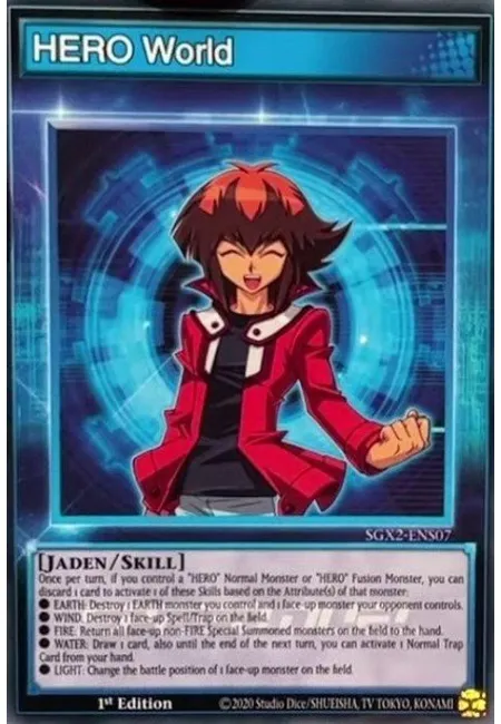 HERO World · Speed Duel GX: Midterm Paradox