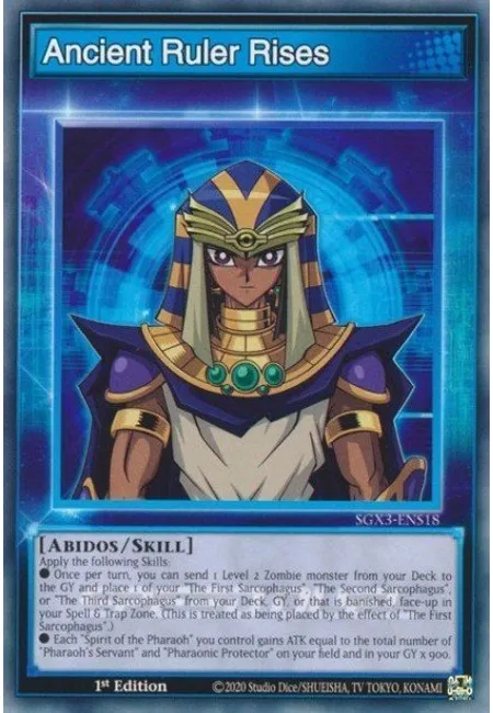 Ancient Ruler Rises