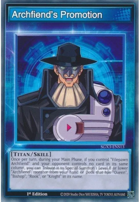 Archfiend's Promotion