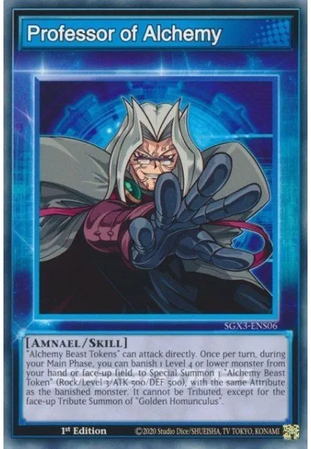 Professor of Alchemy · Speed Duel GX: Duelists of Shadows