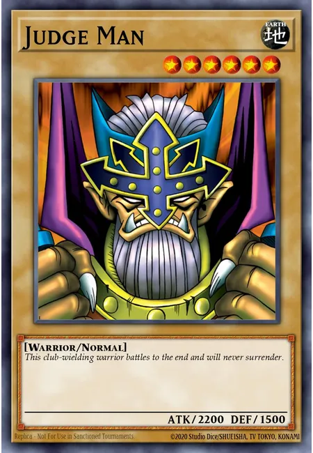 Judge Man