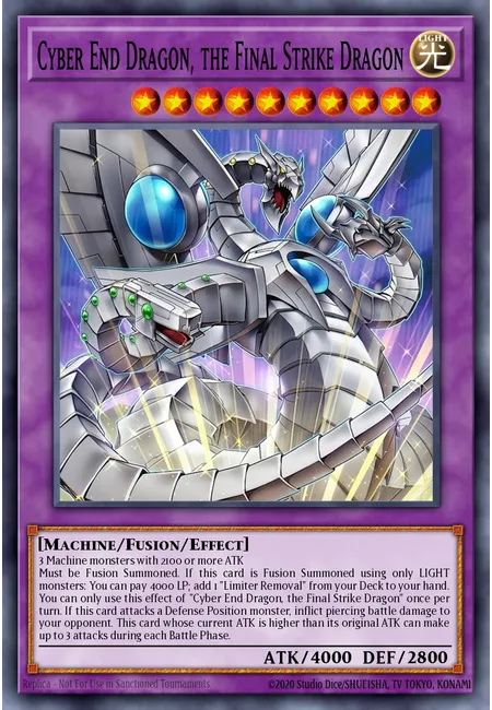 Cyber End Dragon, the Final Strike Dragon · Magnificent Maestros