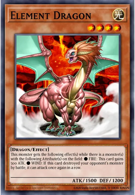 Dragão do Elemento