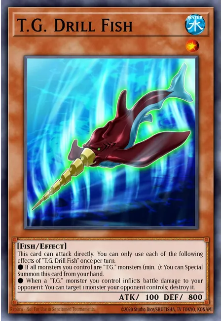 T.G. Drill Fish · Battles of Legend: Hero's Revenge