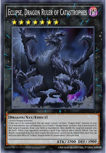 Eclipse, Dragon Ruler of Catastrophes