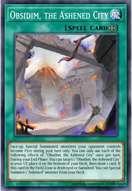 Obsidim, the Ashened City
