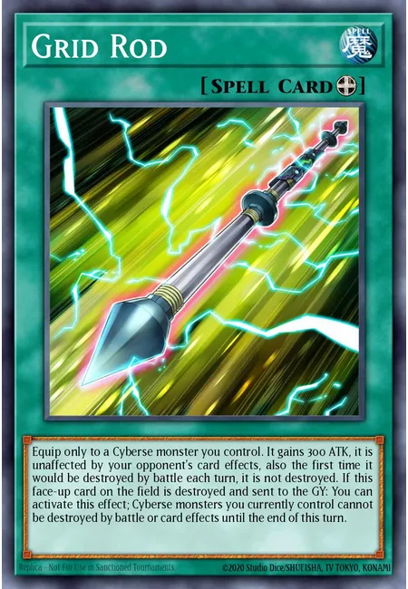 Grid Rod · Rising Rampage