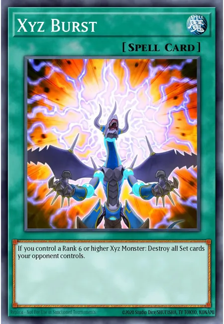 Xyz Burst