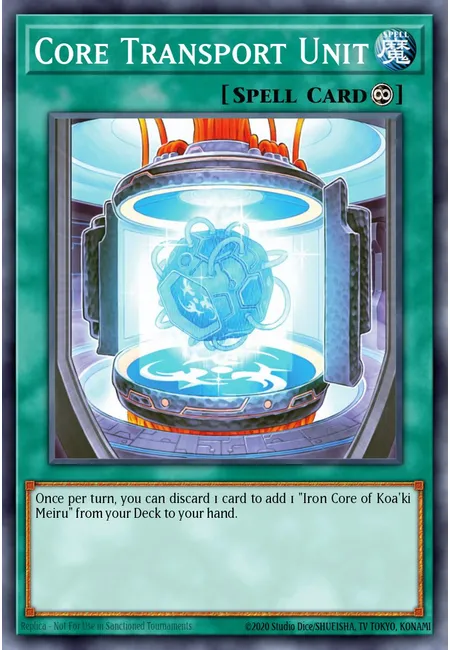 Core Transport Unit · Absolute Powerforce