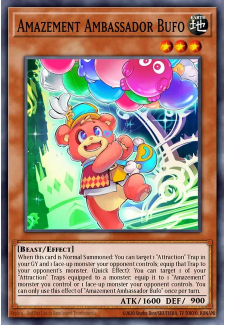 Amazement Ambassador Bufo · Lightning Overdrive