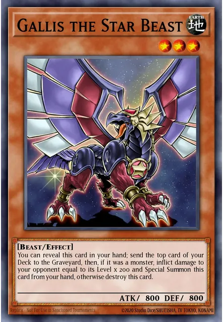 Gallis the Star Beast