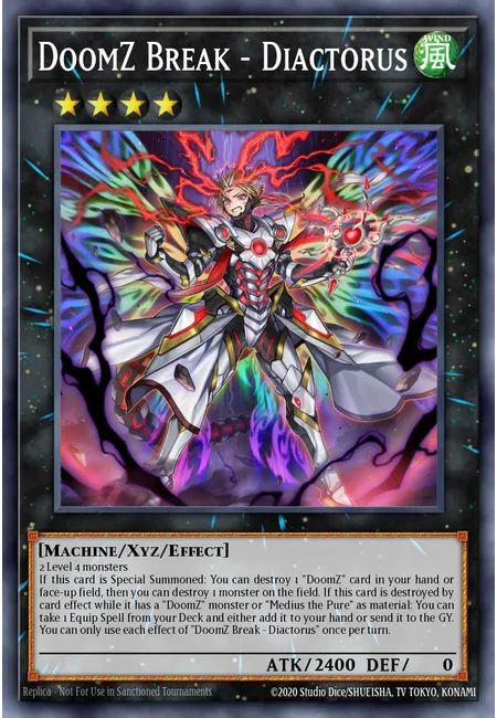 DoomZ Break - Diactorus · Doom of Dimensions