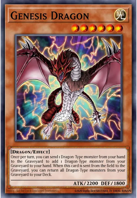 Dragão Genesis