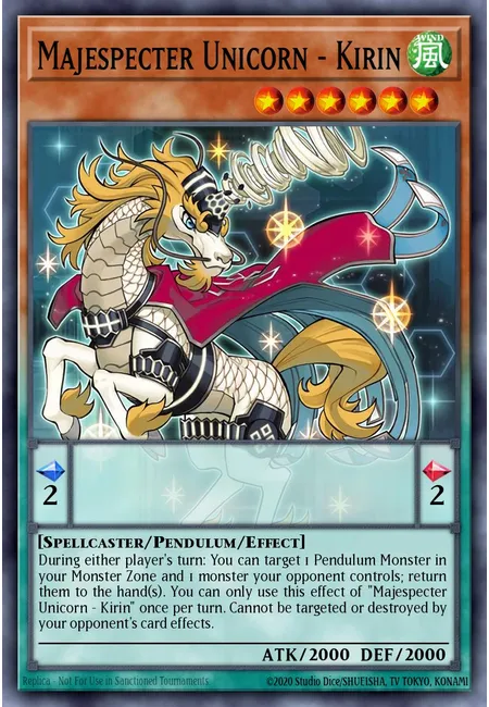 Majespecter Unicorn - Kirin