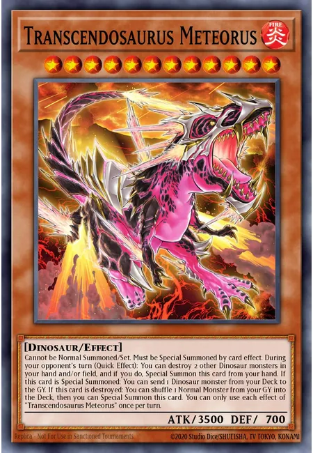 Transcendosaurus Meteorus