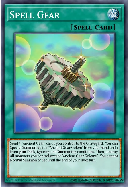 Spell Gear