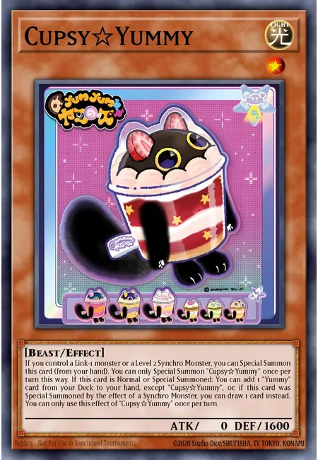Cupsy☆Yummy · Justice Hunters