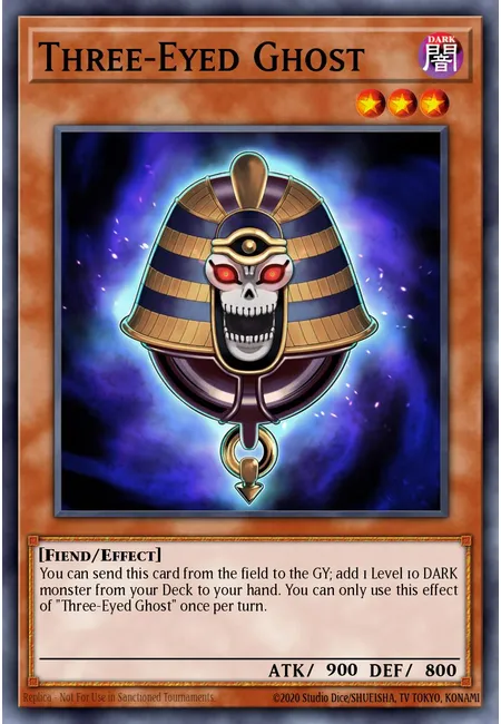 Three-Eyed Ghost · 2025 Mega-Pack Tin