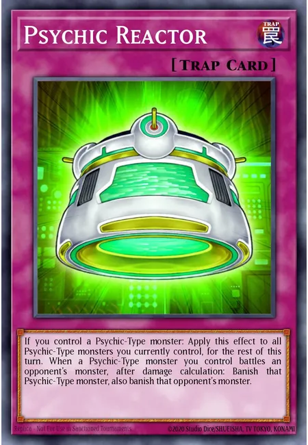 Reator Psíquico