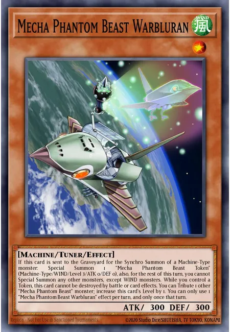 Besta Fantasma Mecha Canoburan