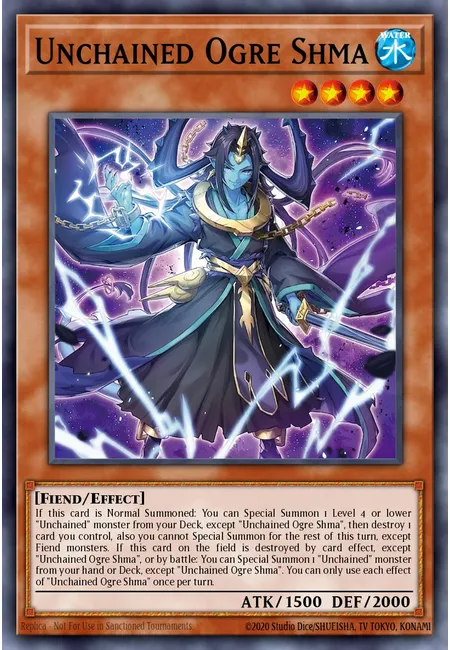 Unchained Ogre Shma · Unchained