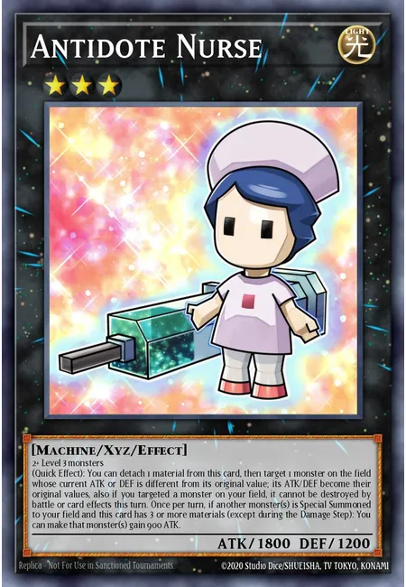 Antidote Nurse