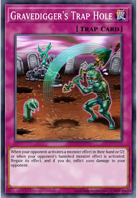 Gravedigger's Trap Hole