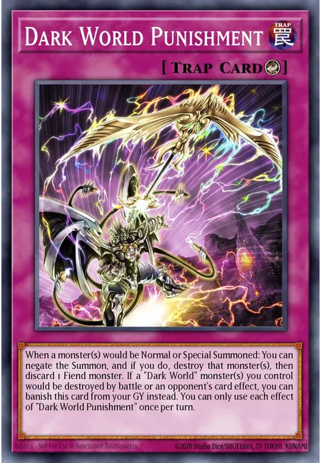 Dark World Punishment · Structure Deck: Dark World