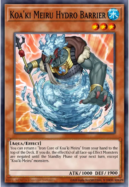 Koa'ki Meiru Hidro Barreira · Ancient Prophecy