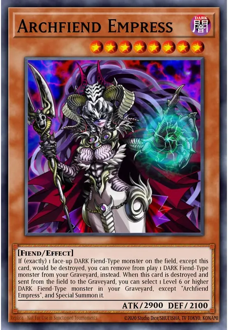 Archfiend Empress