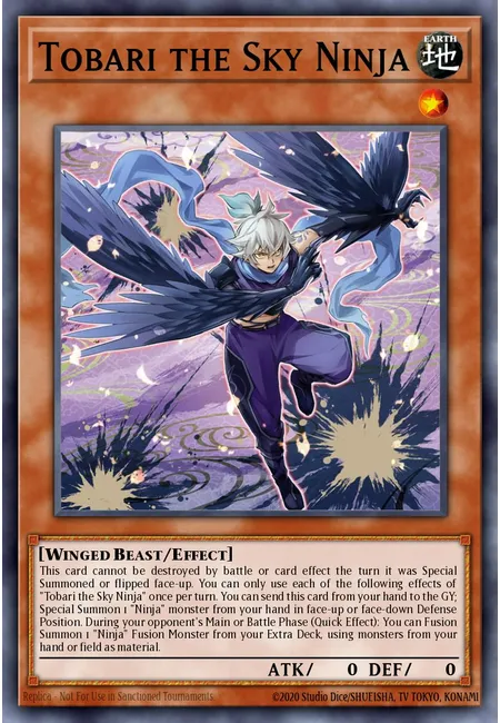 Tobari the Sky Ninja