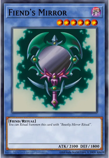 Fiend's Mirror