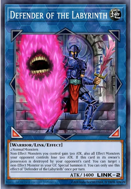 Defender of the Labyrinth