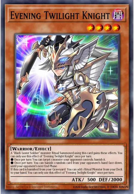 Evening Twilight Knight · Dimension of Chaos