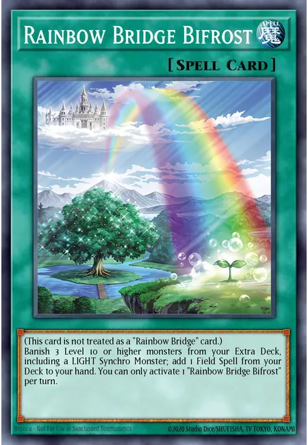 Rainbow Bridge Bifrost