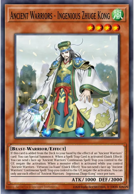 Ancient Warriors - Ingenious Zhuge Kong
