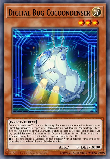 Digital Bug Cocoondenser