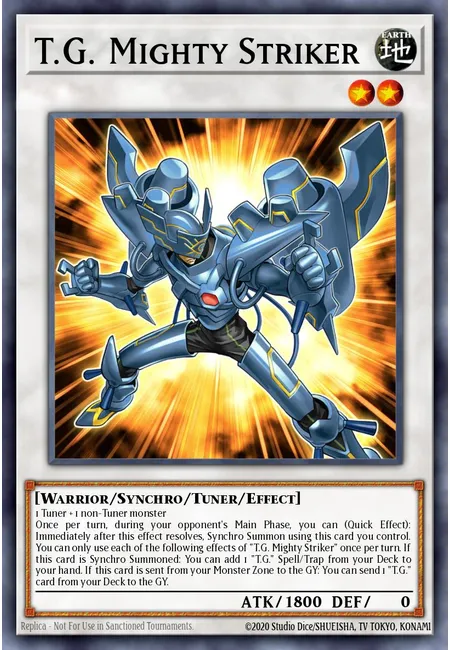 T.G. Mighty Striker