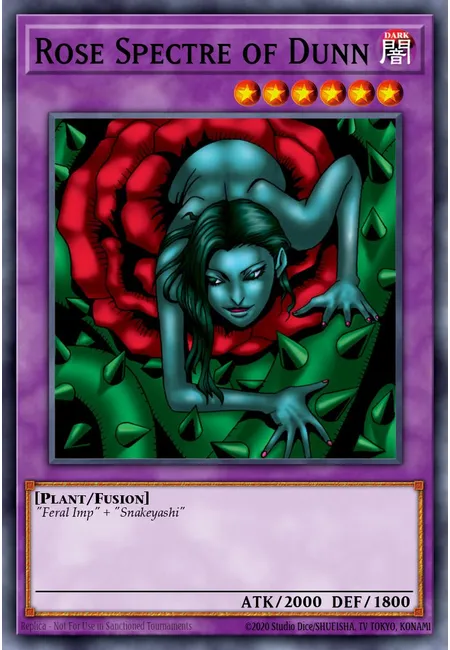 Rose Spectre of Dunn