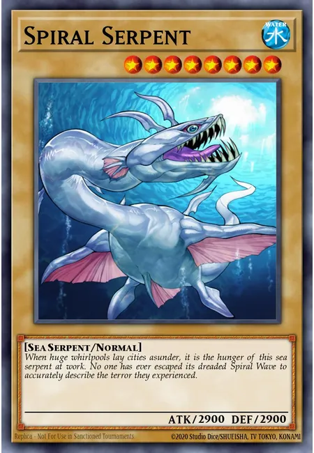 Spiral Serpent