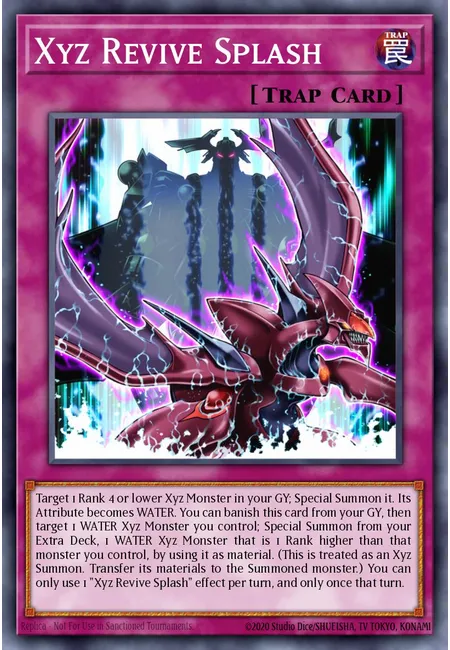 Xyz Revive Splash