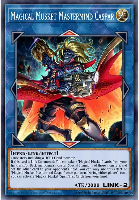 Magical Musket Mastermind Caspar · Magical Musket